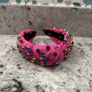 Lele Sadoughi headband.